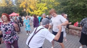 Танцуй, красивая...... 06.09.25 Гомель парк Луначарского 🥰💫