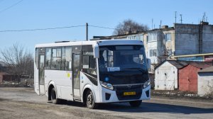 Автобус ПАЗ-320405-04 "Vector Next" (АС 955 22). Покатушки по Тальменке.