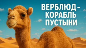 Верблюд! Всё о корабле пустыни! Познавательное видео для детей! Мультфильм!