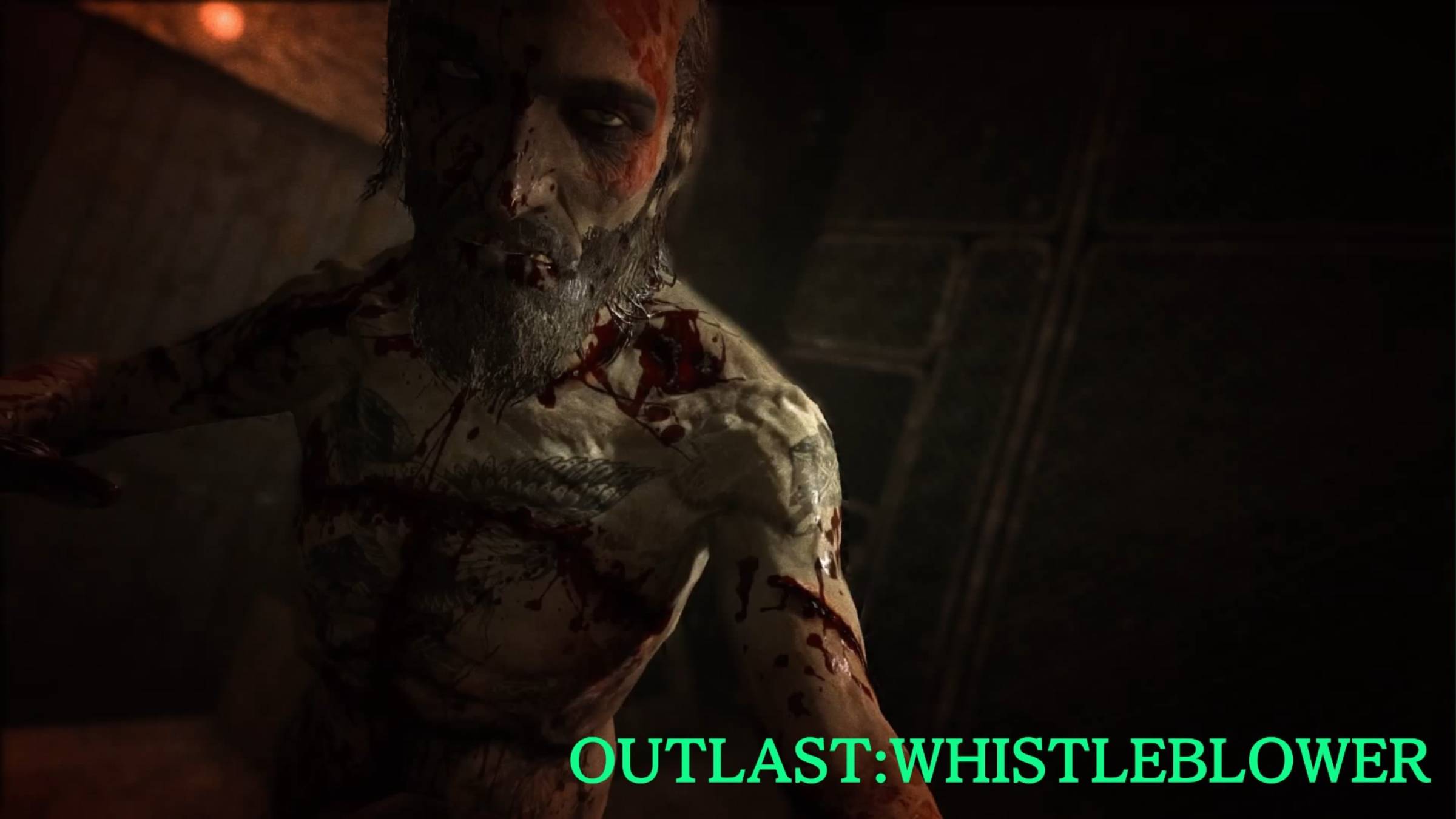 Outlast:Whistleblower #1Дед каннибал.