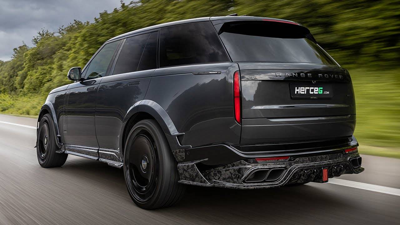 MANSORY Range Rover смотреть онлайн