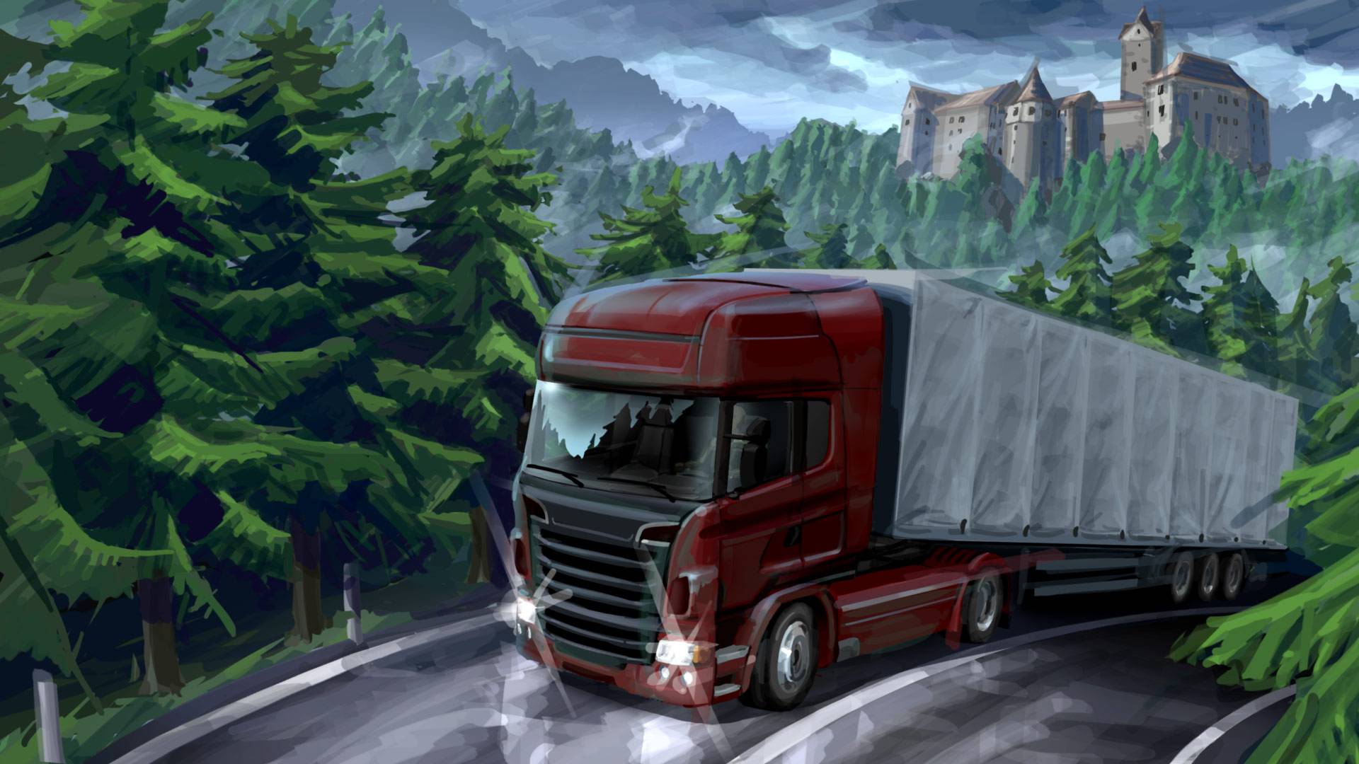 Euro Truck Simulator 2