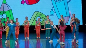 Отряд карандашей. Вокальная студия "О'кей" г. Благовещенск