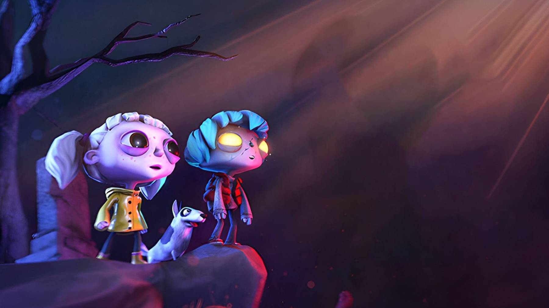 Gloomy Eyes - ГЕЙМПЛЕЙ - хоррор-адвенчура с элементами платформера смотреть онлайн