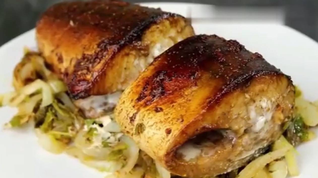 СКУМБРИЯ запеченная в духовке смотреть онлайн