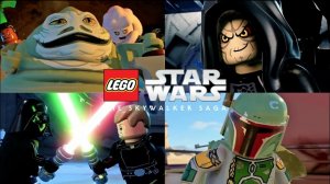 LEGO Звёздные войны.Эпизод VI : Возвращение джедая
