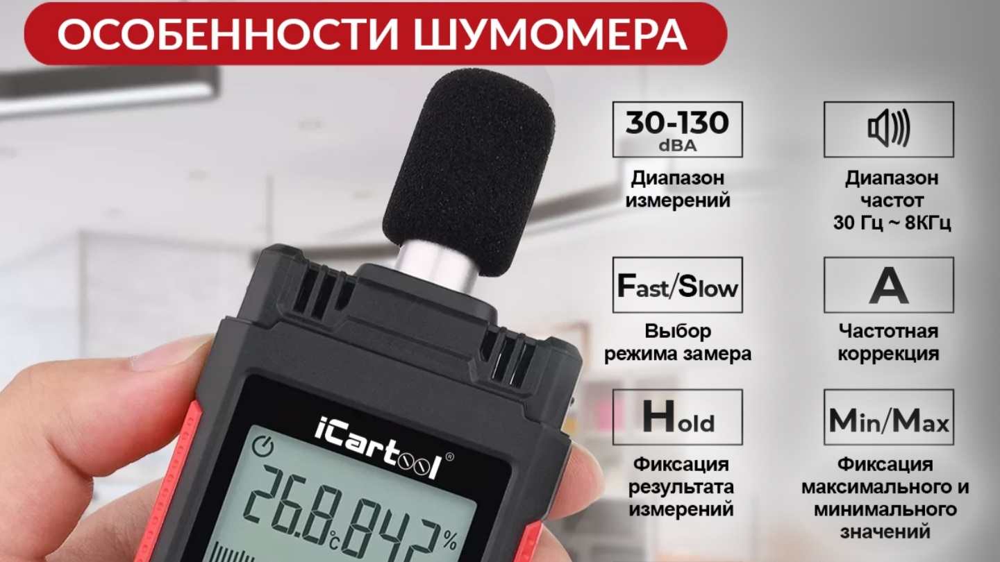 Показания шума в салоне автомобиля после ШВИ.. смотреть онлайн