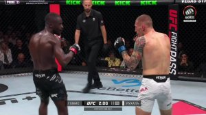 Уильям Гомис против Роберта Рухалы (видео). UFC Fight Night