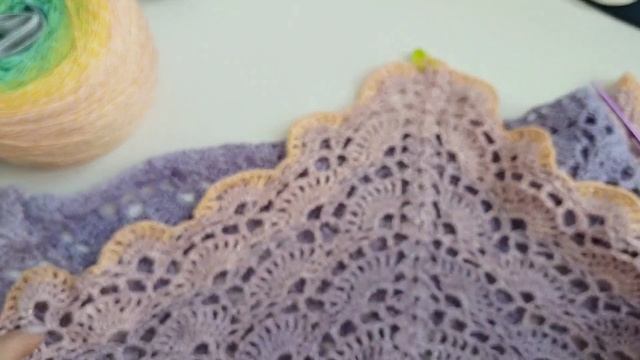 Новая пряжа/Что на спицах и крючке у меня ))) смотреть онлайн