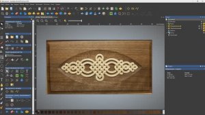 Создание орнамента переплетения. Видеоучебник ArtCAM Урок 47