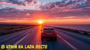 ЮБИЛЕЙНАЯ ПОЕЗДКА В КРЫМ. НОВАЯ МАШИНА, НОВЫЙ ГОРОД. ТРАССА М4 ДОН.