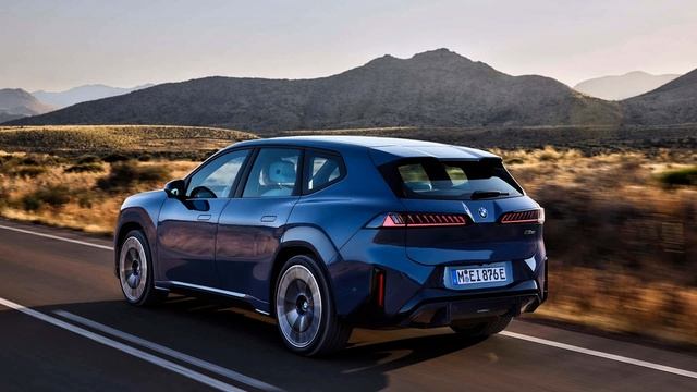 Теперь новые BMW будут выглядеть так — представлен электрический iX3 с зауженными «ноздрями». смотреть онлайн