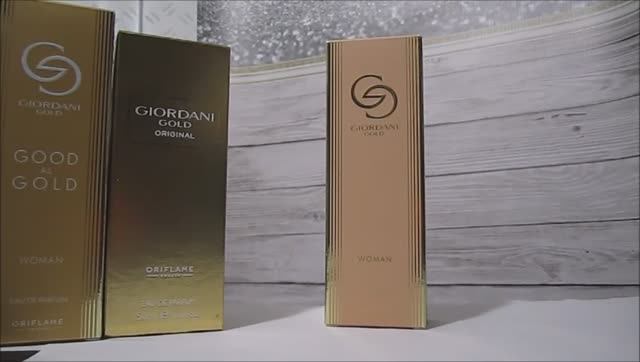 Коллекция Giordani Gold: GG Woman Eau de Parfum (Oriflame). Часть 1. Дизайн смотреть онлайн