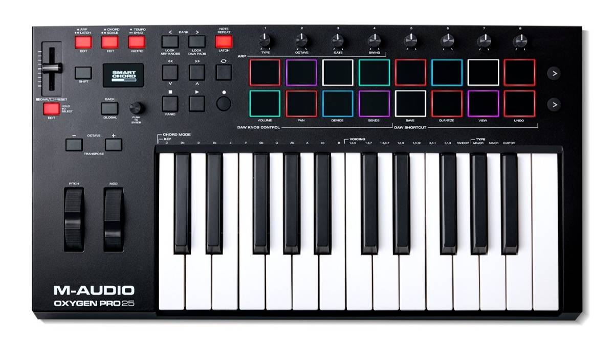 Midi настройка контроль в DAW Band Lab Sonar смотреть онлайн