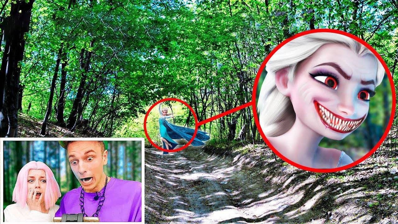 НАШ ДРОН нашел ЭЛЬЗА.EXE в РЕАЛЬНОЙ ЖИЗНИ! (Бруно лучшие моменты) смотреть онлайн