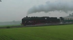 Паровоз в туманном Альбионе.