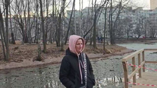 #41 ONE DAY 👉 ОЗЕРО И ЕГО ВТОРАЯ ЖИЗНЬ В МОСКВЕ РАЙОН ЯСЕНЕВО 👉 ВОСКРЕСНАЯ ПРОГУЛКА 20.47 смотреть онлайн