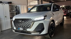 Установка специального комплекта biled модулей на автомобиль Chery Tiggo 7 Pro Max