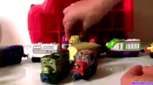 Chuggington die cast Wilson carry case fits.