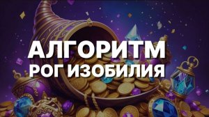 Алгоритм "Рог изобилия" с Татьяной Богучарской