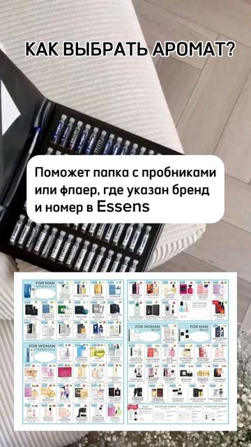 Духи Essens🔥🔥🔥 смотреть онлайн