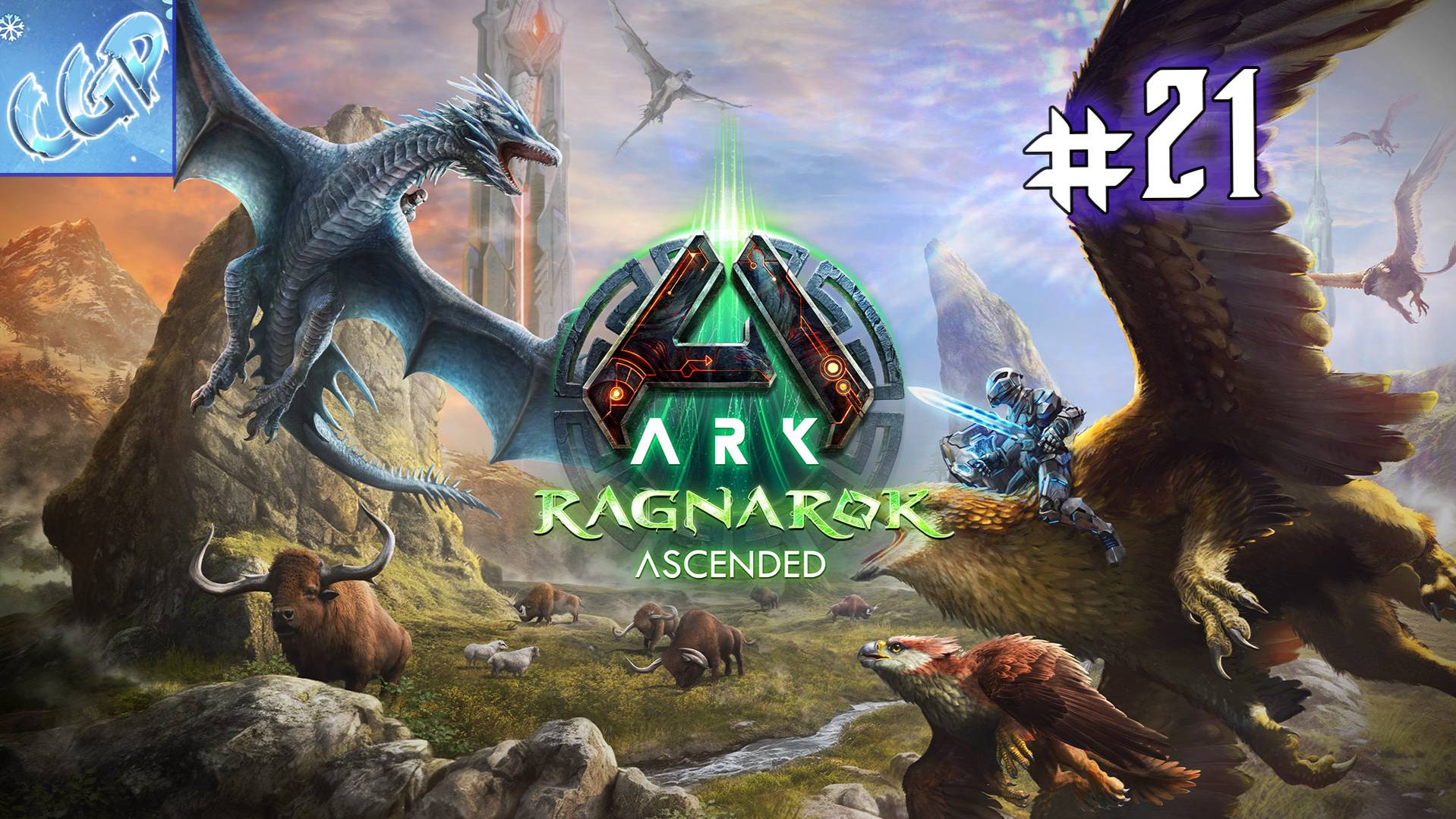 ARK: Survival Ascended ► Финальный босс и последние артефакты! Прохождение игры - 21 смотреть онлайн