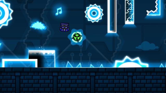 Geometry Dash Level OuterSpace