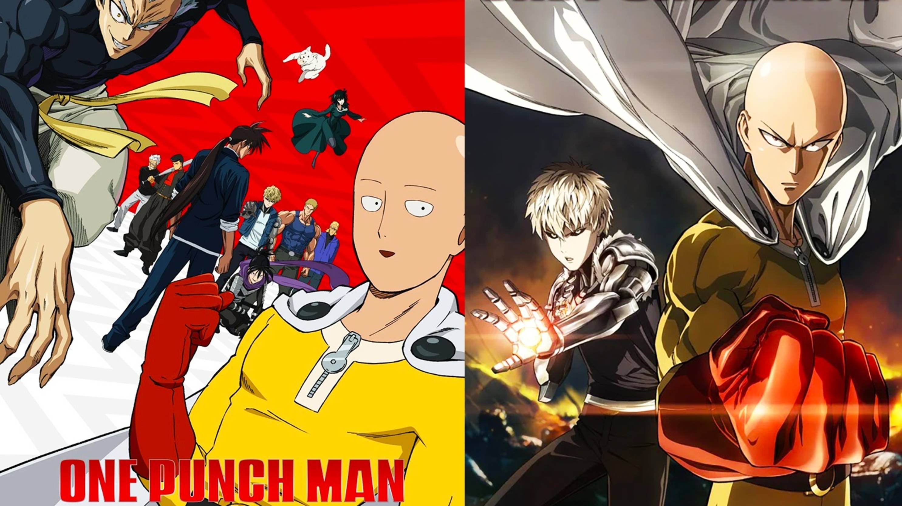 Смотрим аниме Ванпанчмен 2 сезон ► Стрим смотреть онлайн