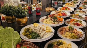 Шведский стол в отеле Starlight Resort Hotel 5* 😋🍽️🥐 #Еда#Отель#Отдых#Турция #сезонконтентаRUTUBE