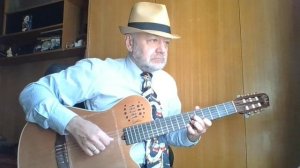 Счастье моё ( Георгий Виноградов) на гитаре