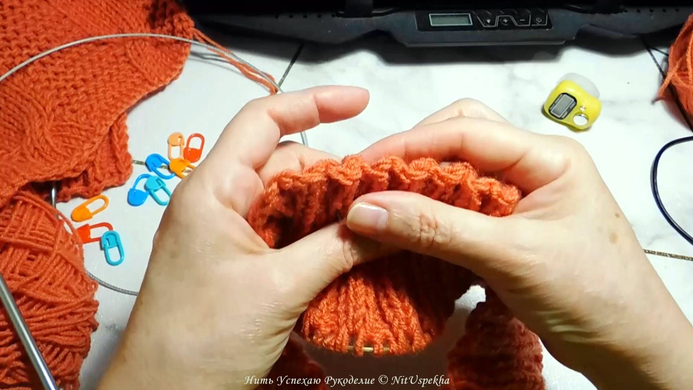 ЭЛАСТИЧНЫЙ НАБОР ПЕТЕЛЬ ДЛЯ ЛЮБЫХ РЕЗИНОК // КОМБИНИРОВАННЫЙ НАБОР СПИЦАМИ 🙌 смотреть онлайн