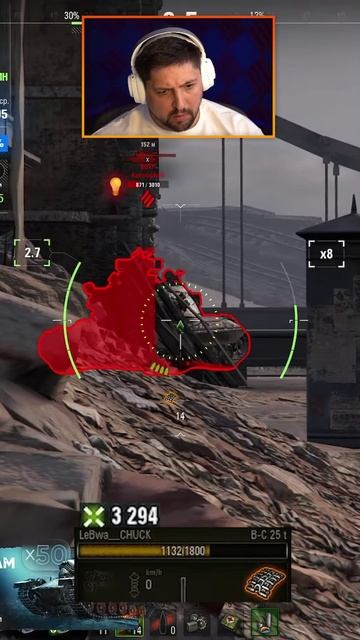 "НЕ ЗРЯ В КИБЕРСПОРТЕ ИГРАЛ" — ЛЕВША РАЗДАЕТ БАРАБАНЫ УРОНА НА БАТЧАТЕ #Левша #LeBwa #мир_танков смотреть онлайн