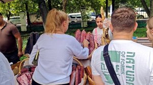 ЗАКОНЧИЛИ СТРОЙКУ И НА ЯРМАРКУ ЗА САЛОМ БОБРА🤗!