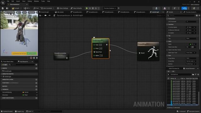 Unreal Engine 5 Tutorial - Animation Blueprint Part 3_ Aim Offsets(720P_60FPS).mp4 смотреть онлайн