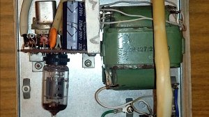 Ламповый конвертер FM на УКВ, собран в корпусе, рабочий, готовый конвертер.