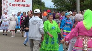 Марийский танец. Ансамбль ЭЛНЕТ (с. Ильнеть, Мари Эл). ШИЙ КАНДЫРА-25. Видео Василия Хайбуллина