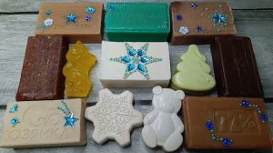 Резка мыла 🧼 АСМР 🔪 141