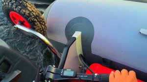 Лодочный мотор Marine Rocket 9.9(20) на холостом ходу