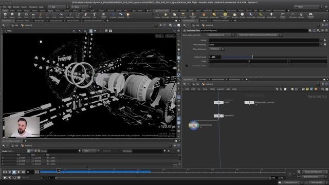 9. Example Space Station Destruction смотреть онлайн