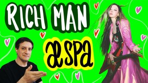 Честная реакция на aespa — Rich Man