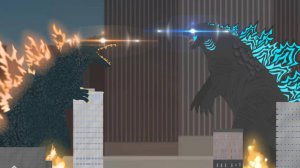 Годзилла 2000 VS Годзилла 2019