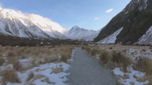 Virtual Run | тренировка на беговой дорожке 1 час | National Park of New Zealand