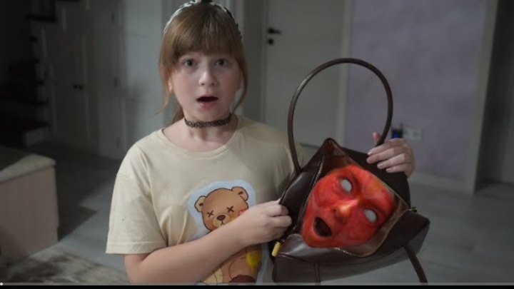 голодная сумка ACP никогда не надевай её на голову