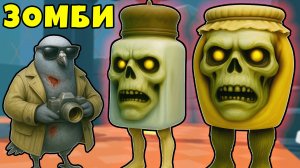 Самый Сильный Брейнрот Зомби в Эволюции Зомби Брейнротов в Роблокс