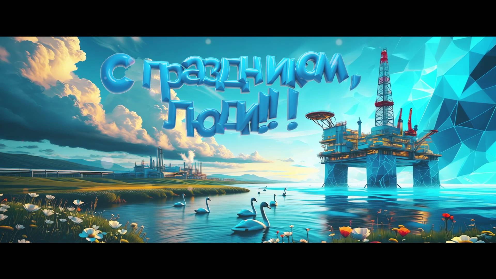 ТЫ МЕНЯ ЛЮБИШЬ / Музыкальный подарок к профессиональному празднику от ССОиСМИ (песня от имени газа) смотреть онлайн