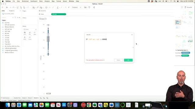 005. 2.4 Tableau Countries Part 2 смотреть онлайн