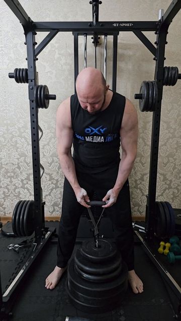 Тяга одной рукой. Сравнение ручек Медвежья Лапа, Rolling Thunder и Fitflip смотреть онлайн