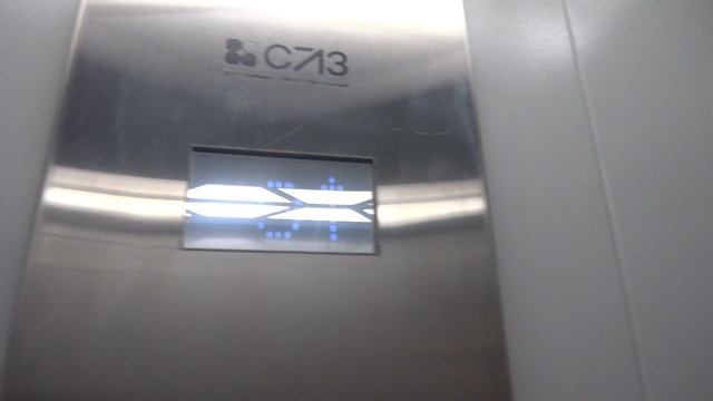 Пассажирский лифт (г. Домодедово), V=1 м-с, г-п 400 кг (61), плюс хорошо спрятали кнопку вызова смотреть онлайн