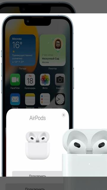 Беспроводные наушники Apple AirPods 3 - краткий обзор смотреть онлайн
