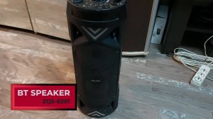 Ремонт музыкальной колонки BQS-6201